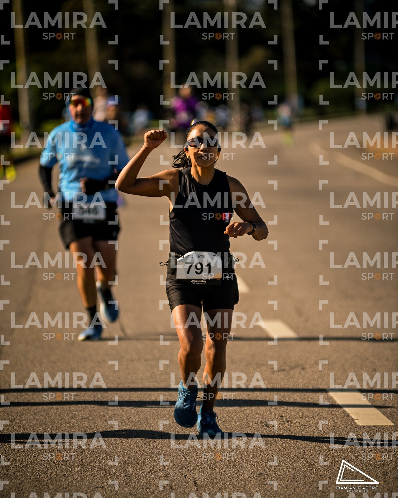 Maraton de Montevideo - Dorsal 791