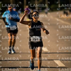 Maraton de Montevideo - Dorsal 791