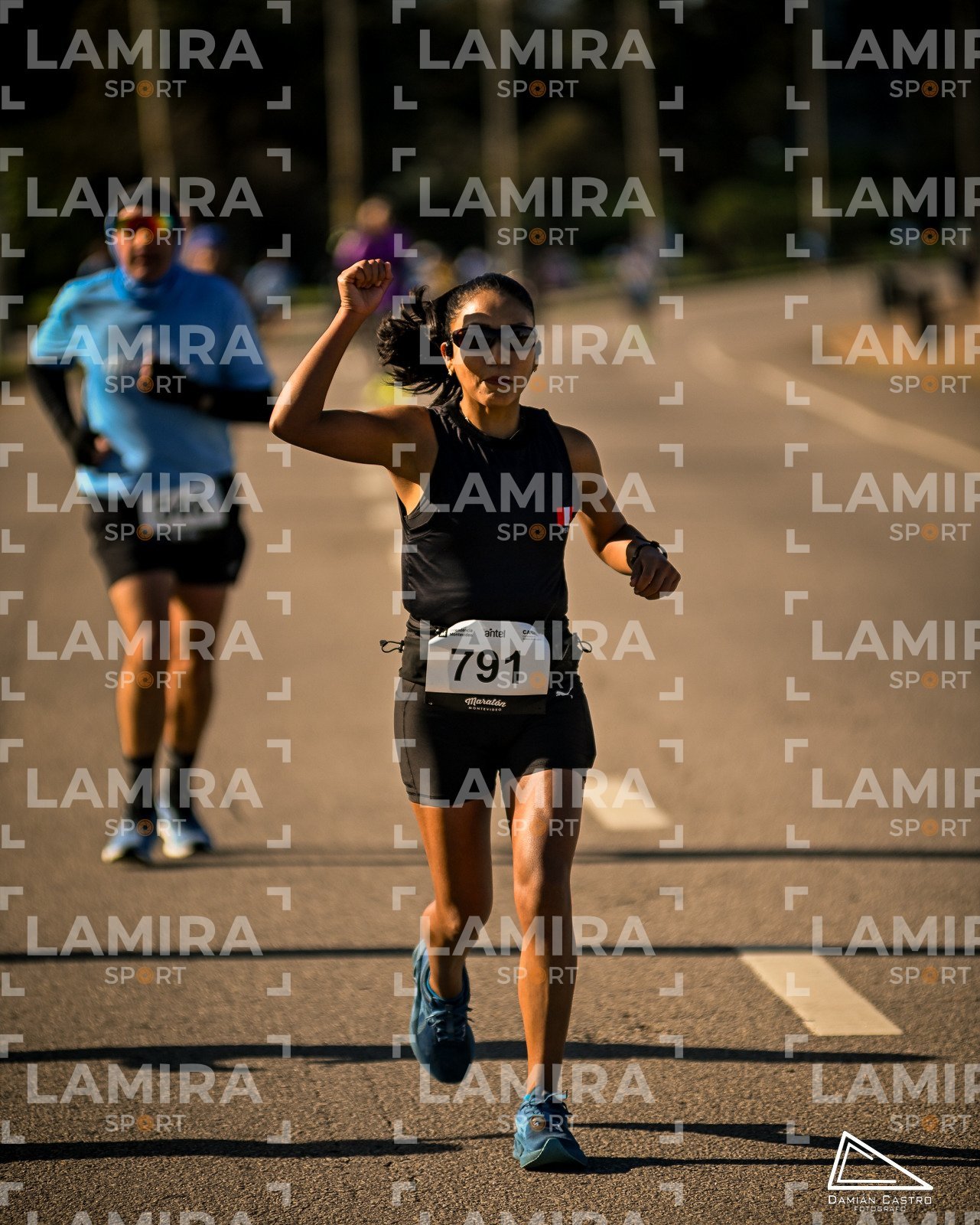 Maraton de Montevideo - Dorsal 791