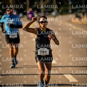 Maraton de Montevideo - Dorsal 791