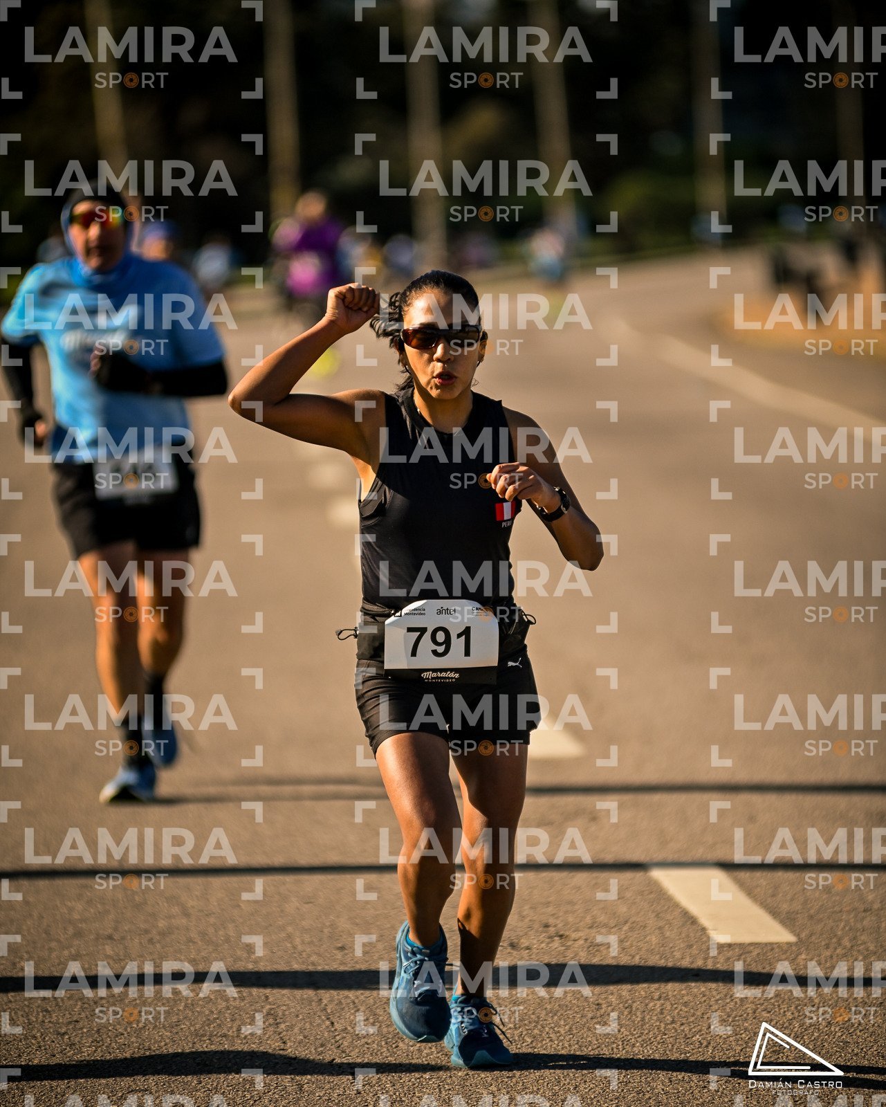 Maraton de Montevideo - Dorsal 791