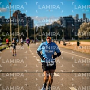 Maraton de Montevideo - Dorsal 546