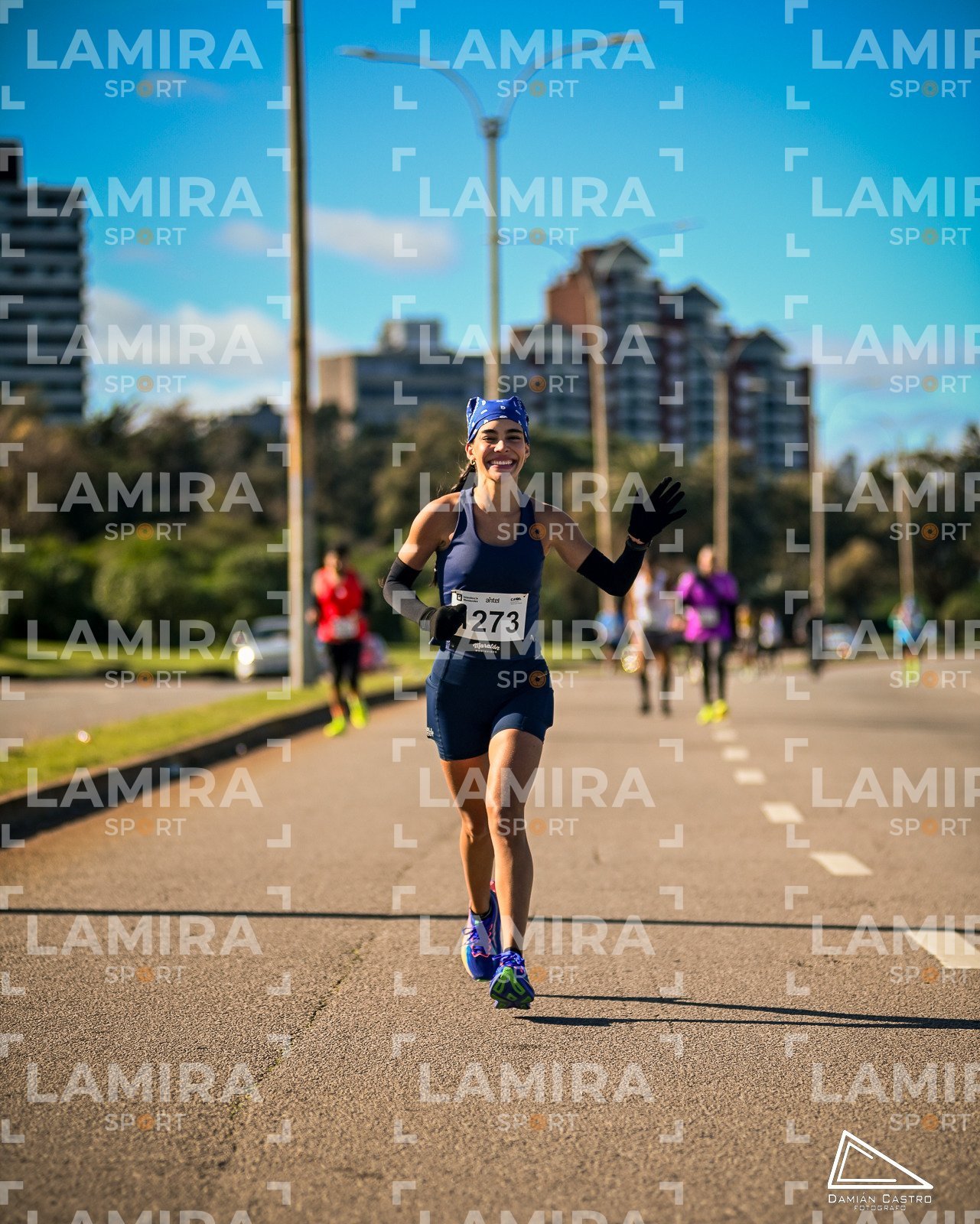 Maraton de Montevideo - Dorsal 273