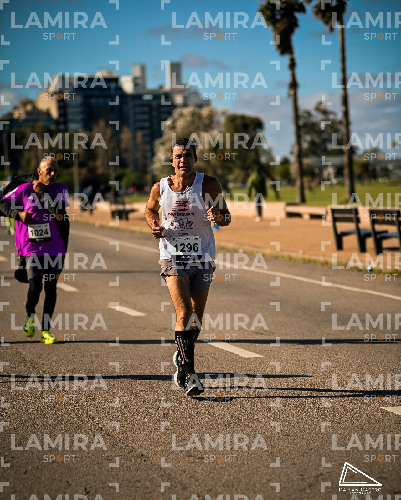 Maraton de Montevideo - Dorsal 1296