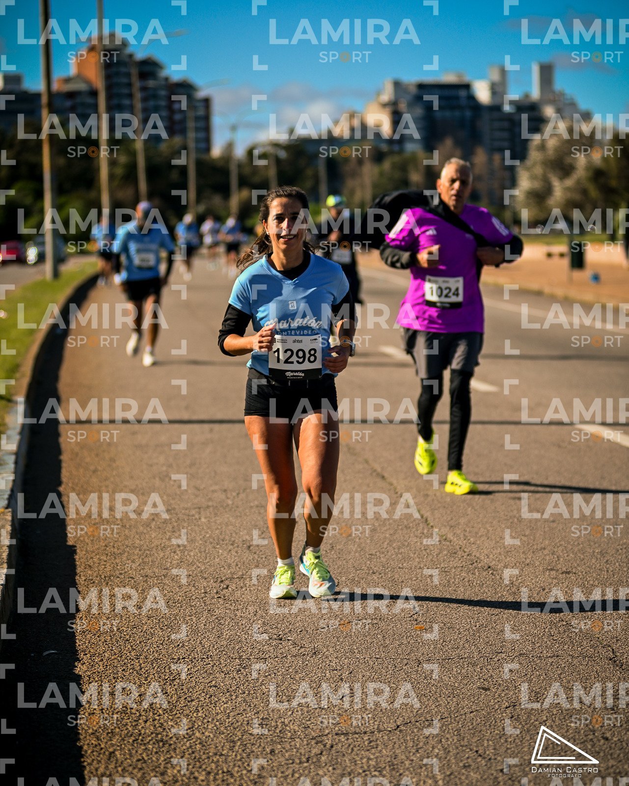 Maraton de Montevideo - Dorsal 1298
