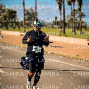 Maraton de Montevideo - Dorsal 1217