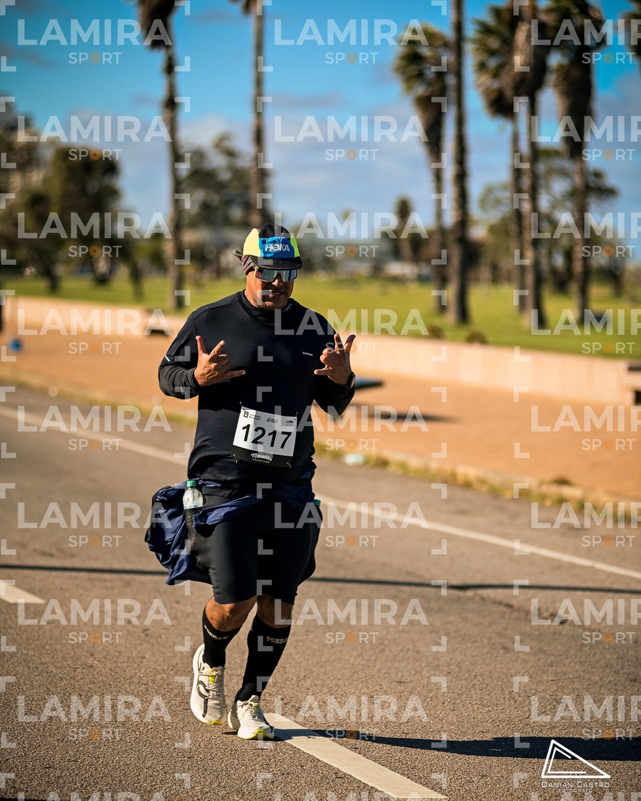 Maraton de Montevideo - Dorsal 1217