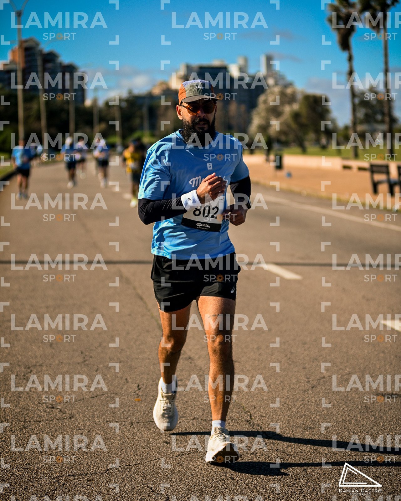 Maraton de Montevideo - Dorsal 802