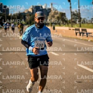 Maraton de Montevideo - Dorsal 802