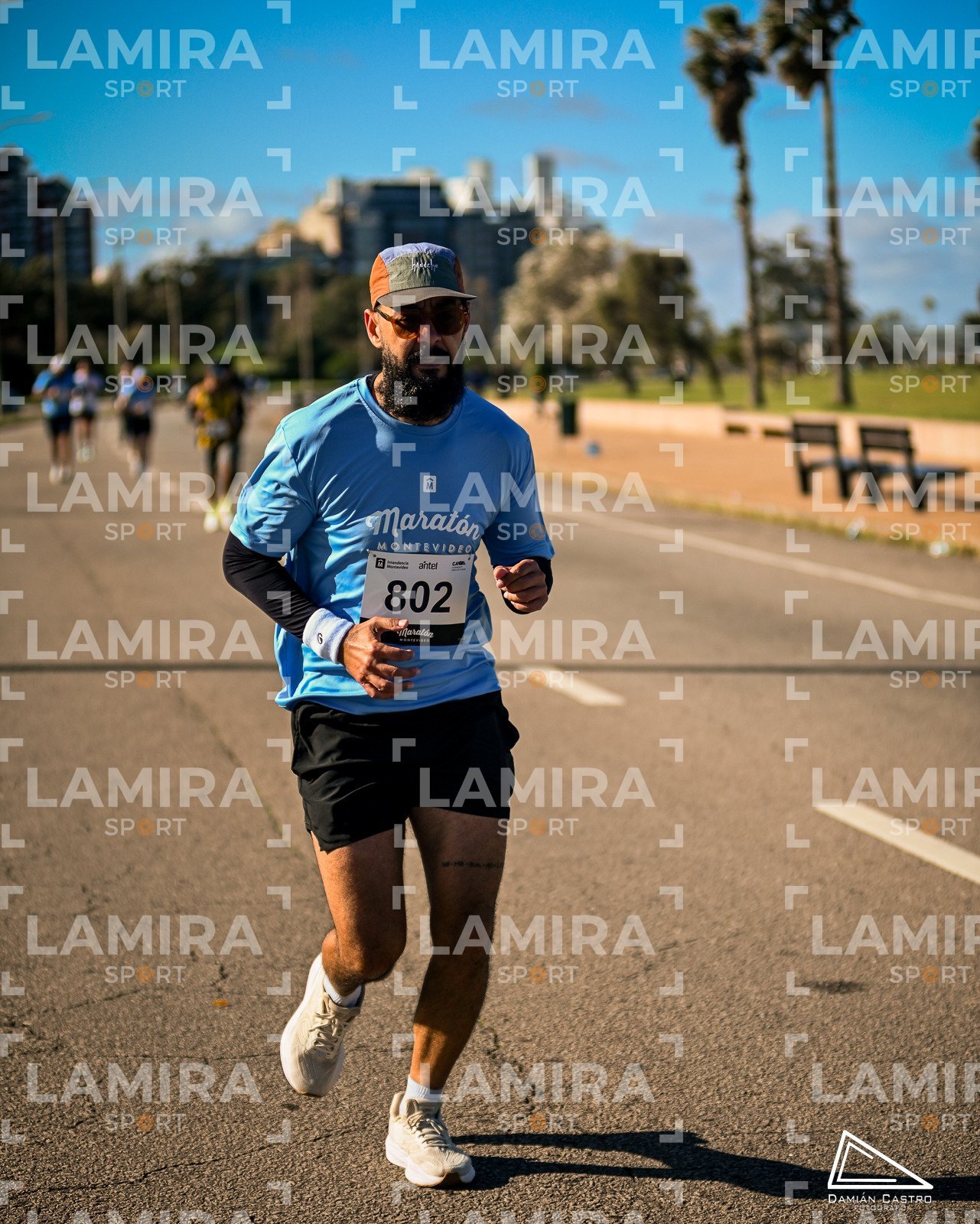 Maraton de Montevideo - Dorsal 802
