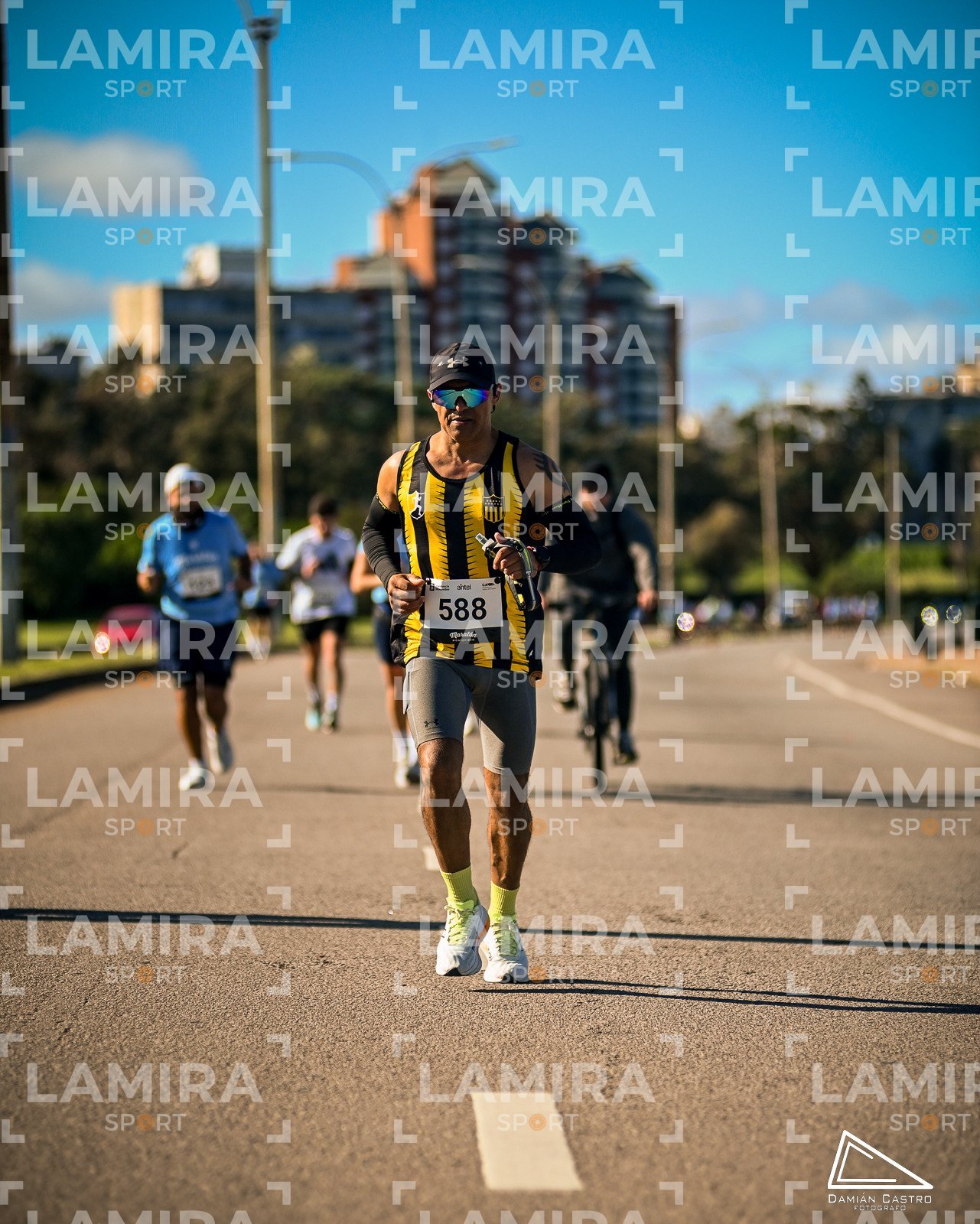 Maraton de Montevideo - Dorsal 859