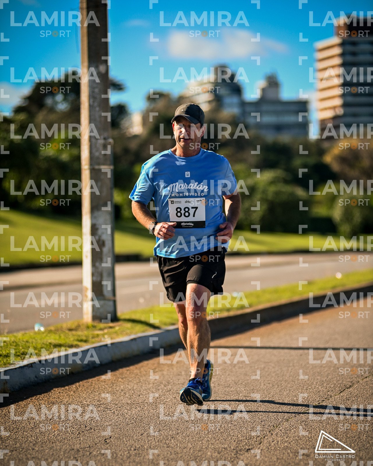 Maraton de Montevideo - Dorsal 887
