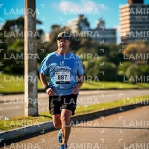 Maraton de Montevideo - Dorsal 887