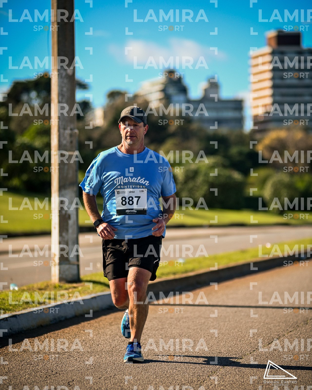 Maraton de Montevideo - Dorsal 887