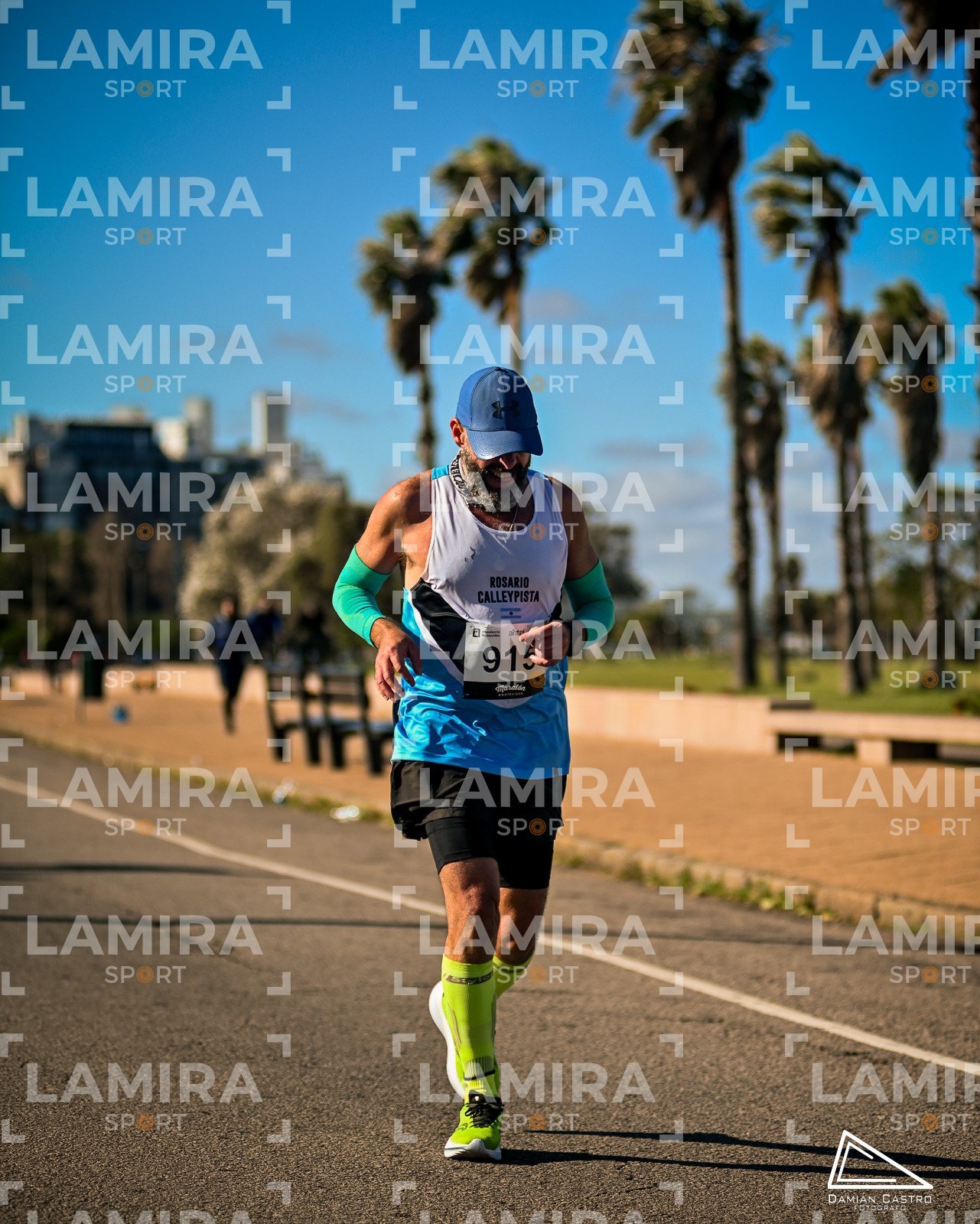 Maraton de Montevideo - Dorsal 915