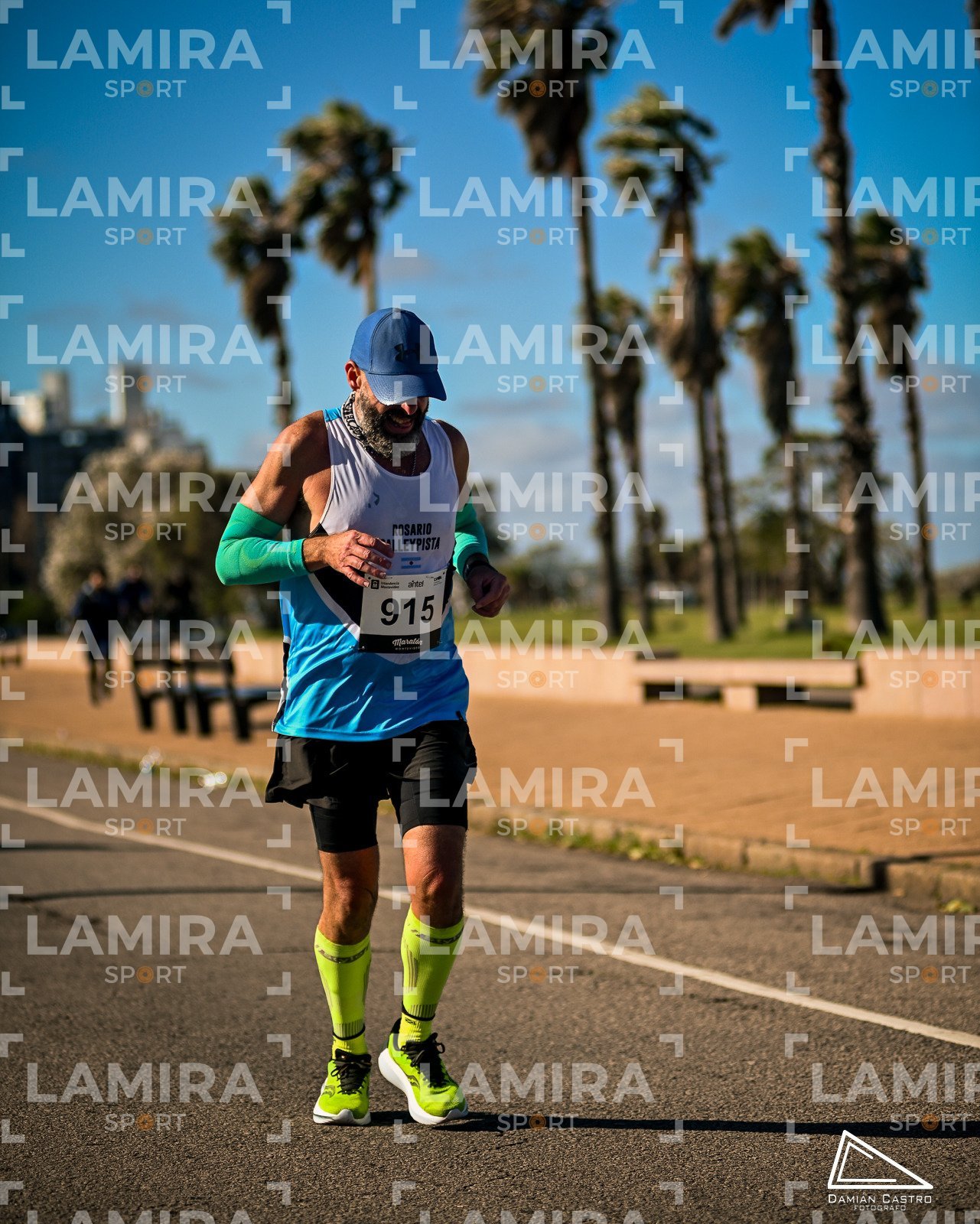Maraton de Montevideo - Dorsal 915