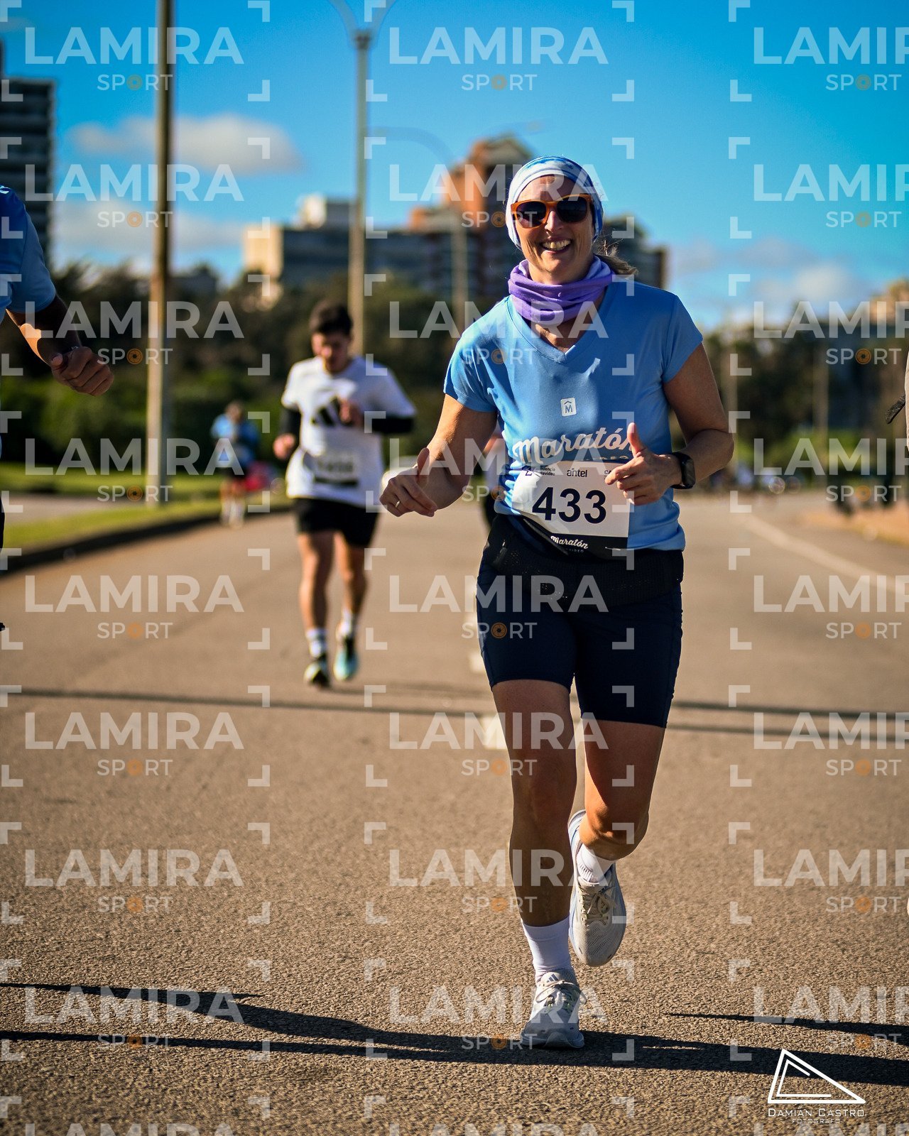 Maraton de Montevideo - Dorsal 433