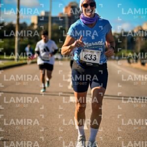 Maraton de Montevideo - Dorsal 433