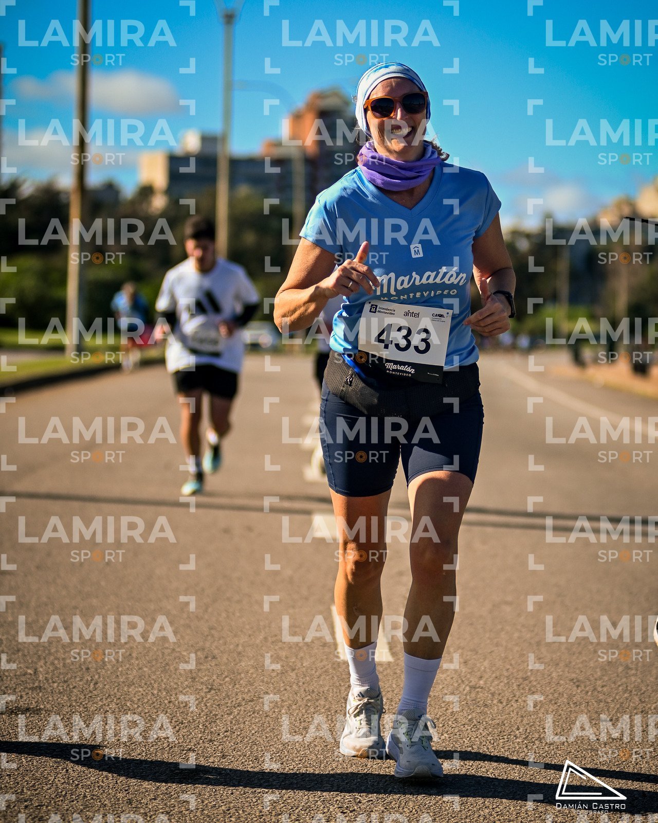 Maraton de Montevideo - Dorsal 433