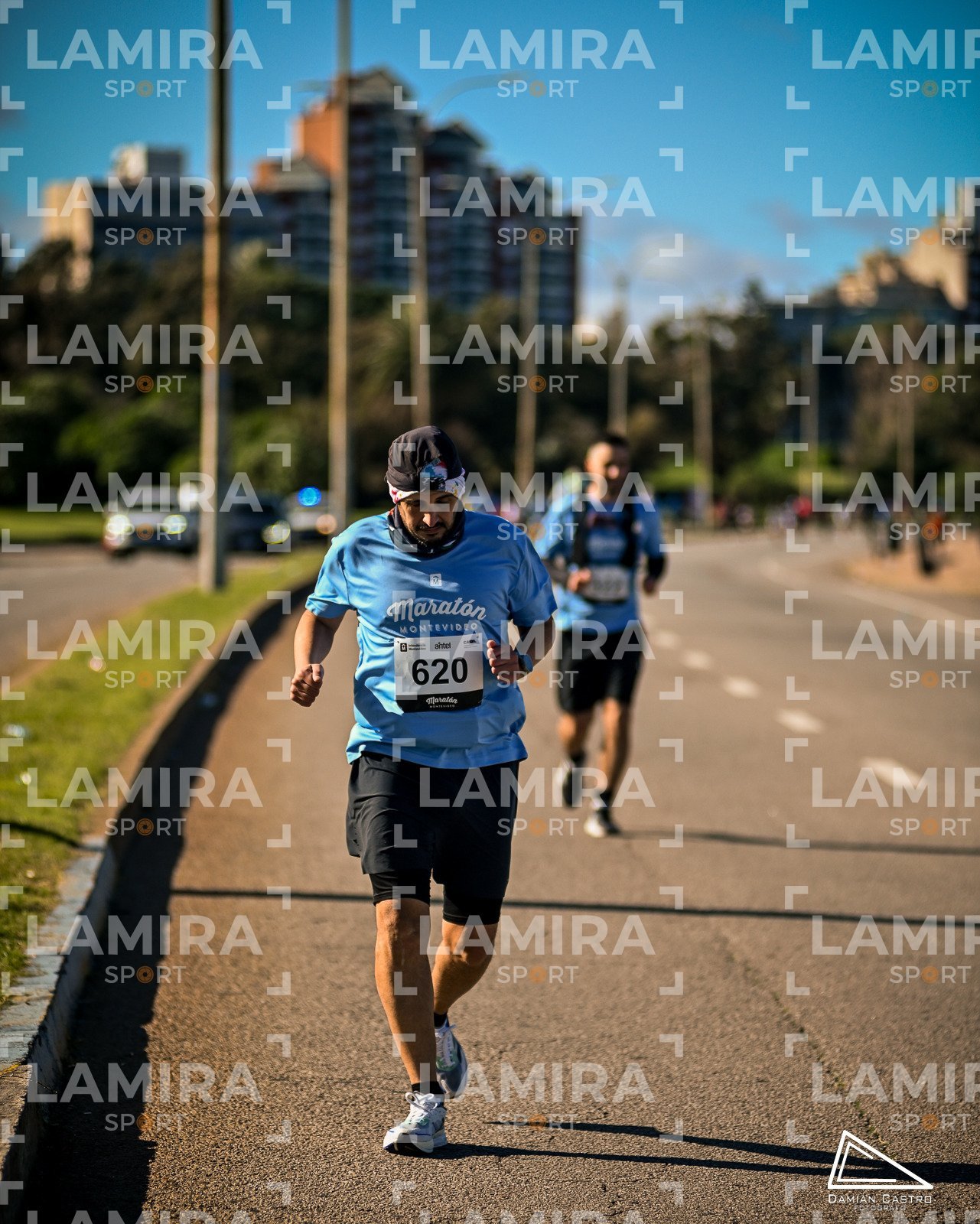 Maraton de Montevideo - Dorsal 620
