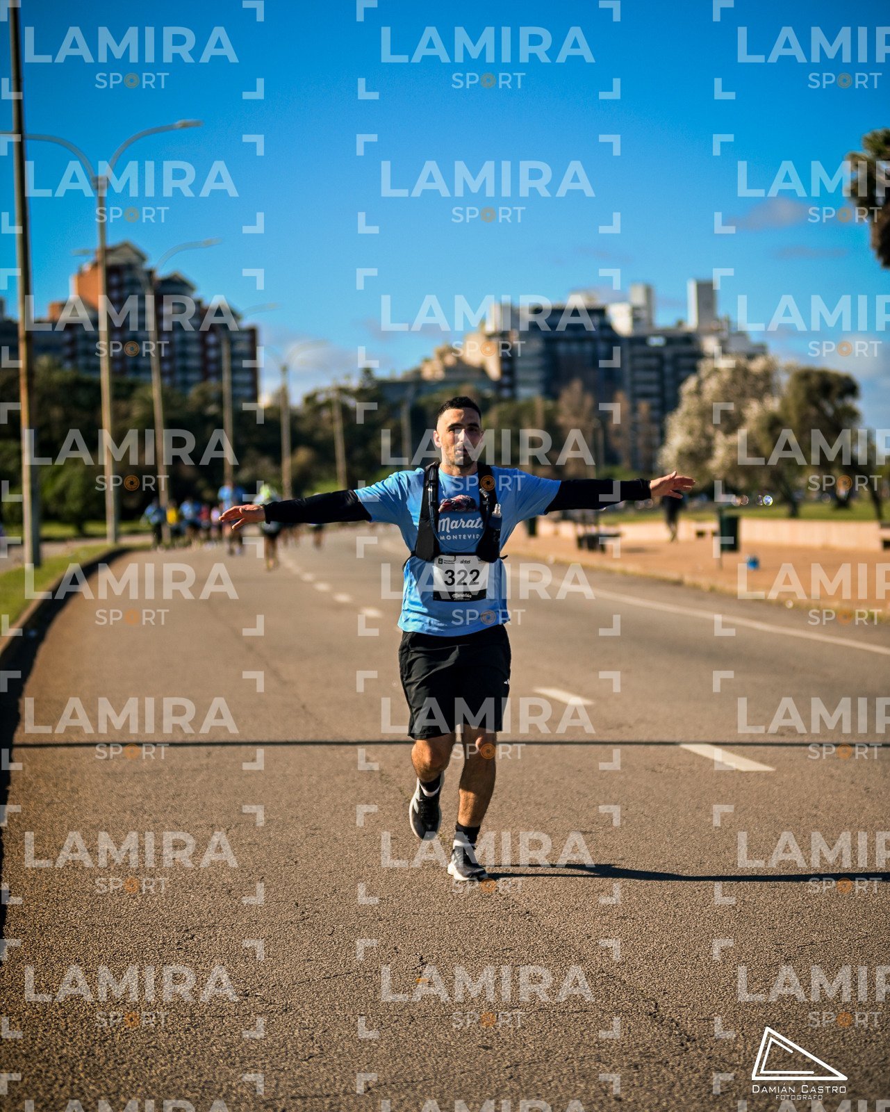 Maraton de Montevideo - Dorsal 322