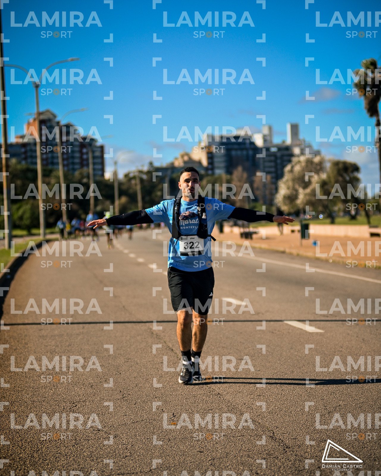Maraton de Montevideo - Dorsal 322