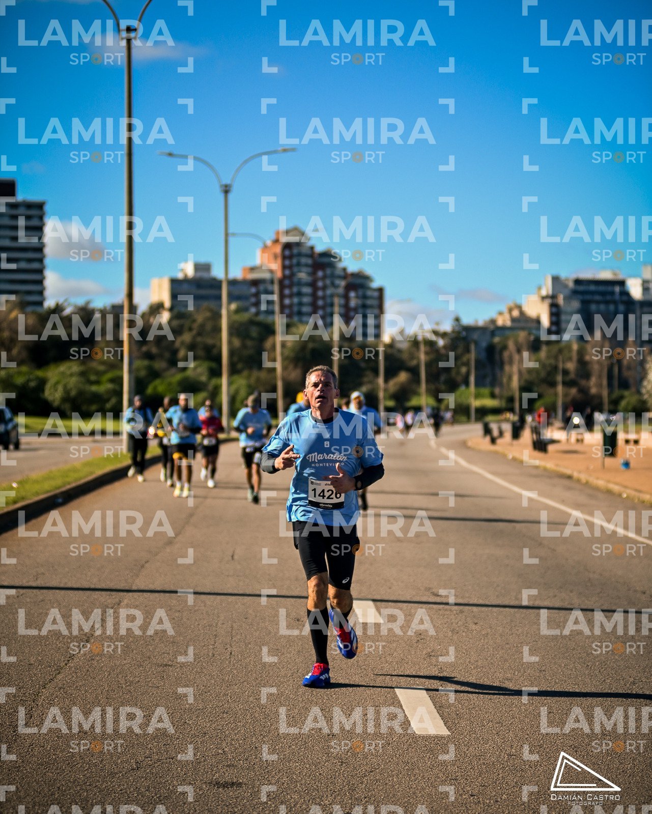 Maraton de Montevideo - Dorsal 1426