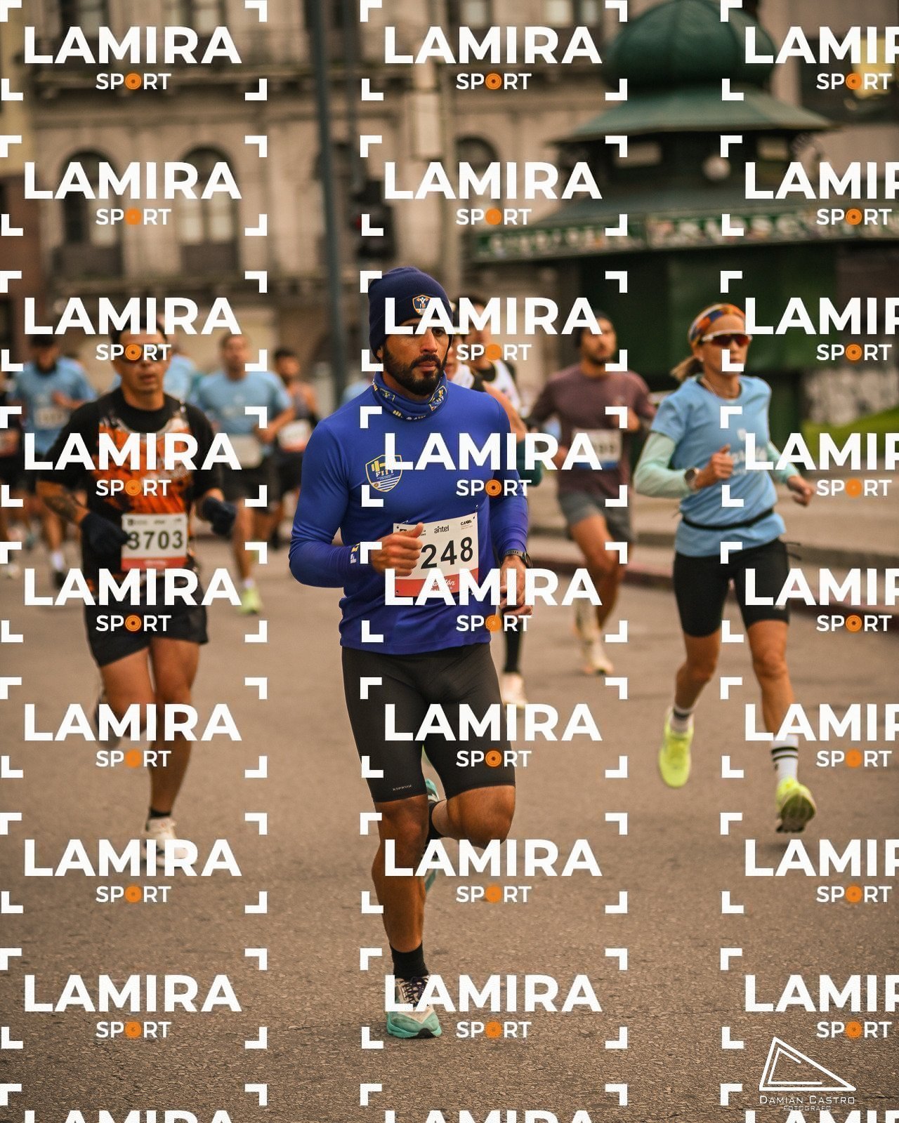 Maraton de Montevideo - Dorsal 8703
