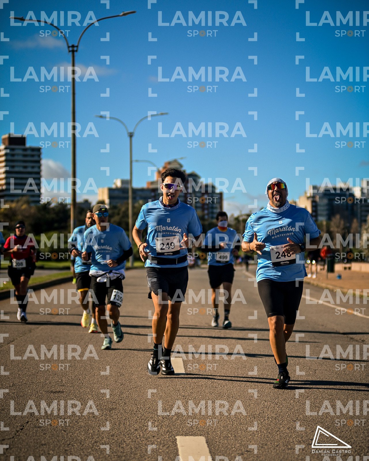 Maraton de Montevideo - Dorsal 499