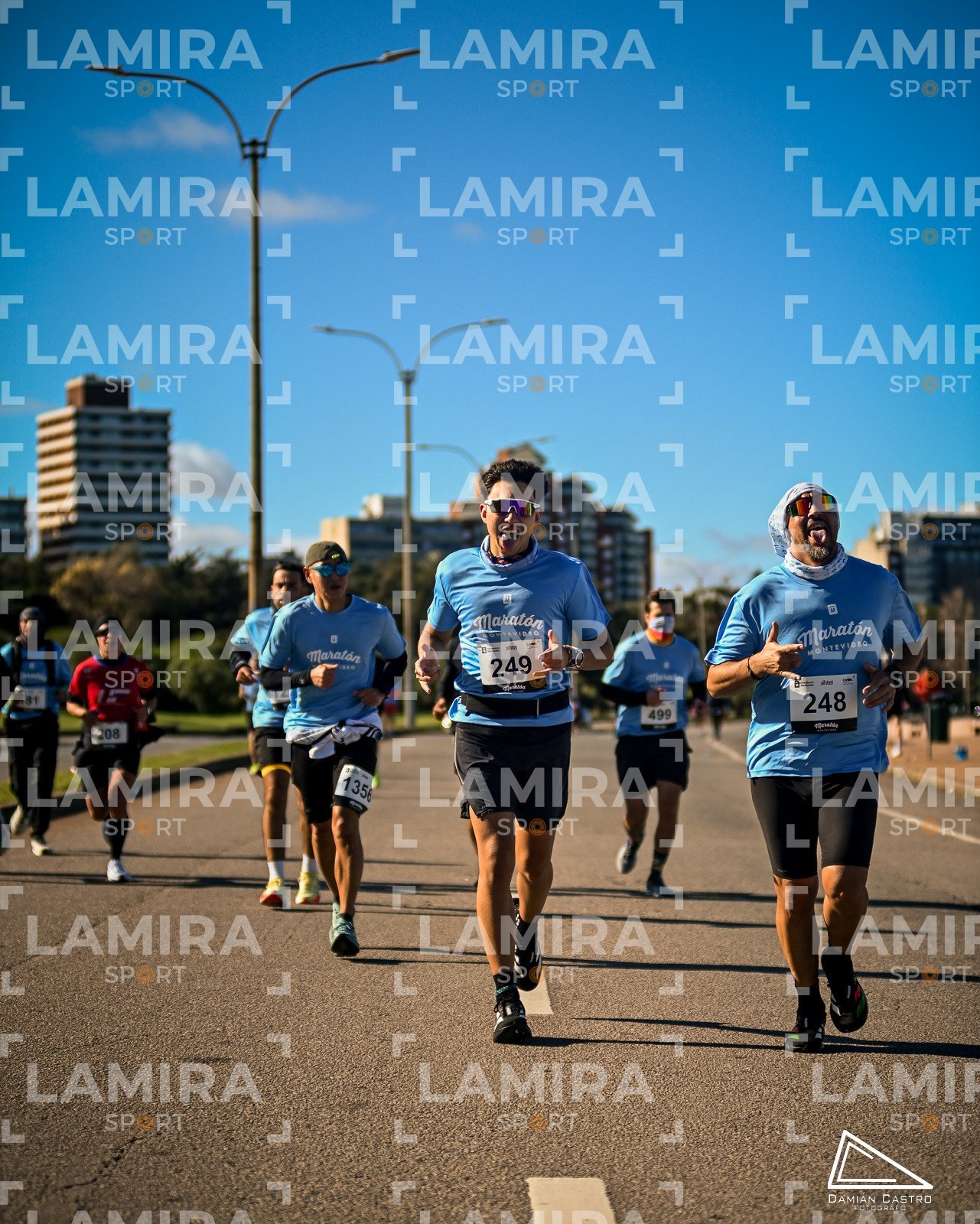 Maraton de Montevideo - Dorsal 1356
