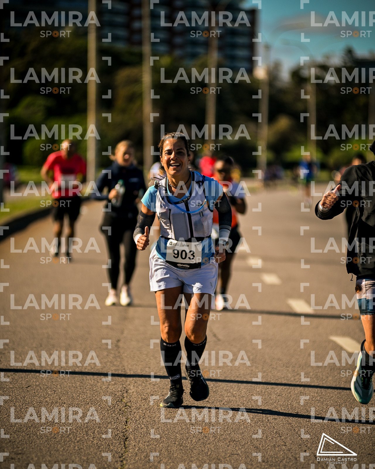 Maraton de Montevideo - Dorsal 903