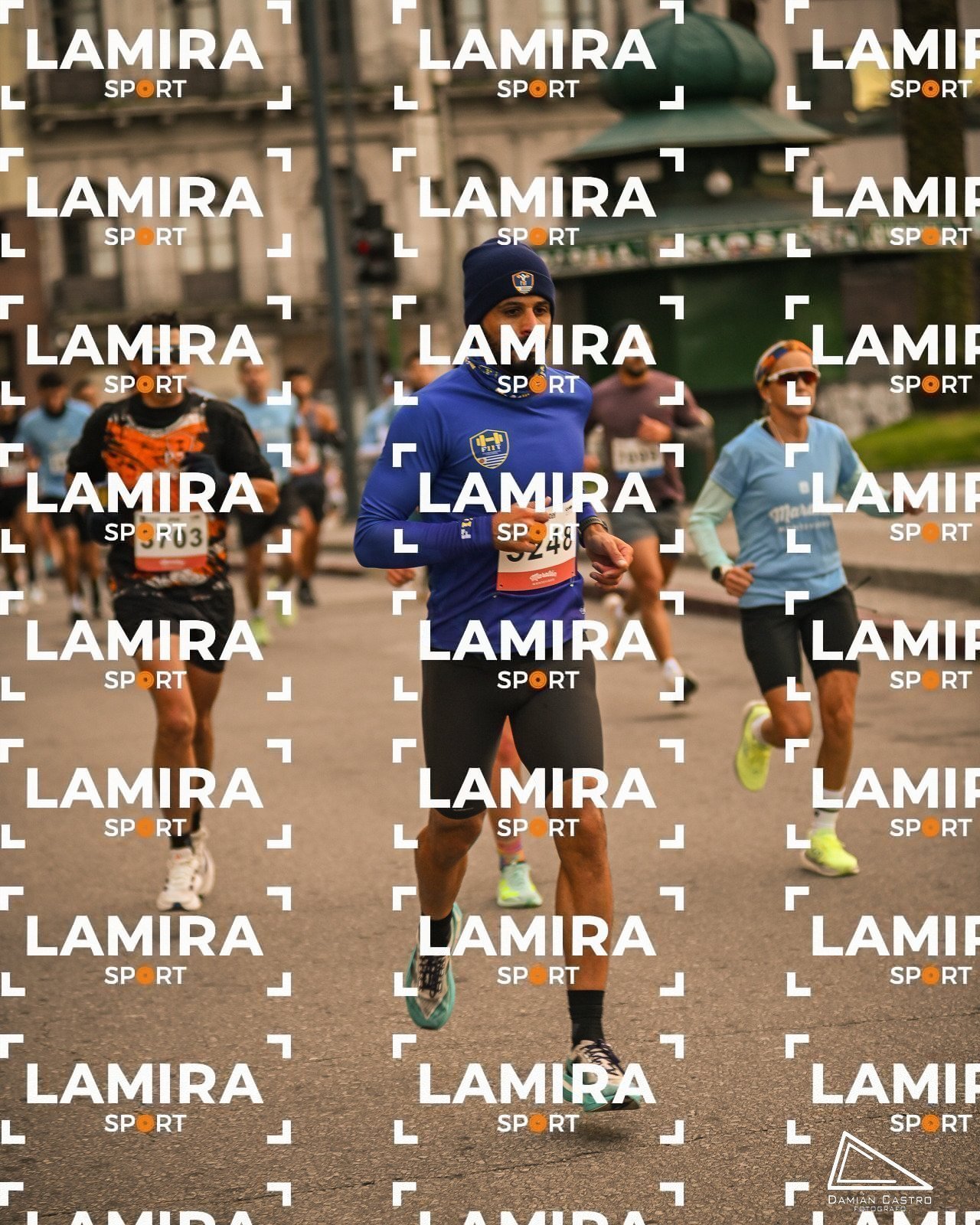 Maraton de Montevideo - Dorsal 3703