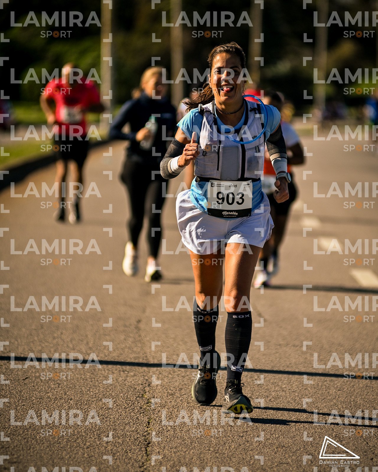 Maraton de Montevideo - Dorsal 903