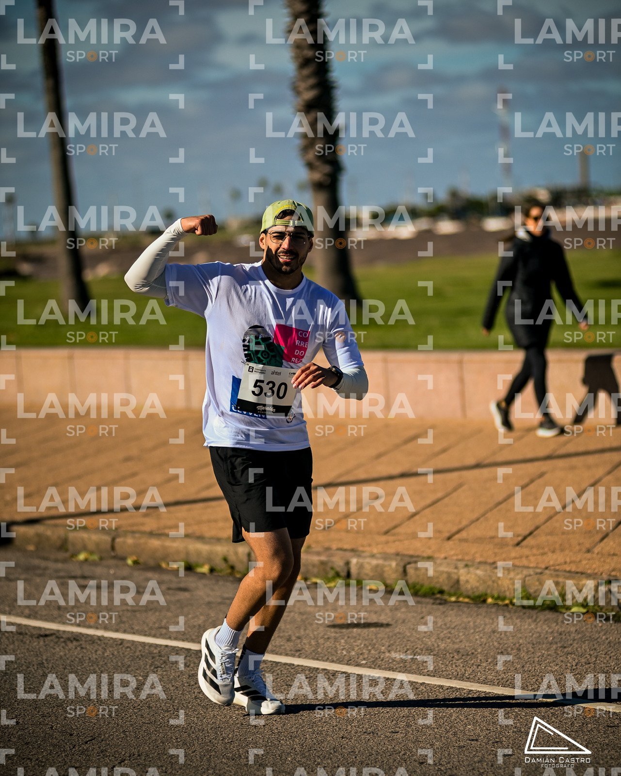 Maraton de Montevideo - Dorsal 530