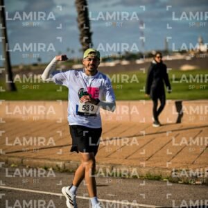 Maraton de Montevideo - Dorsal 530