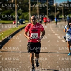 Maraton de Montevideo - Dorsal 562