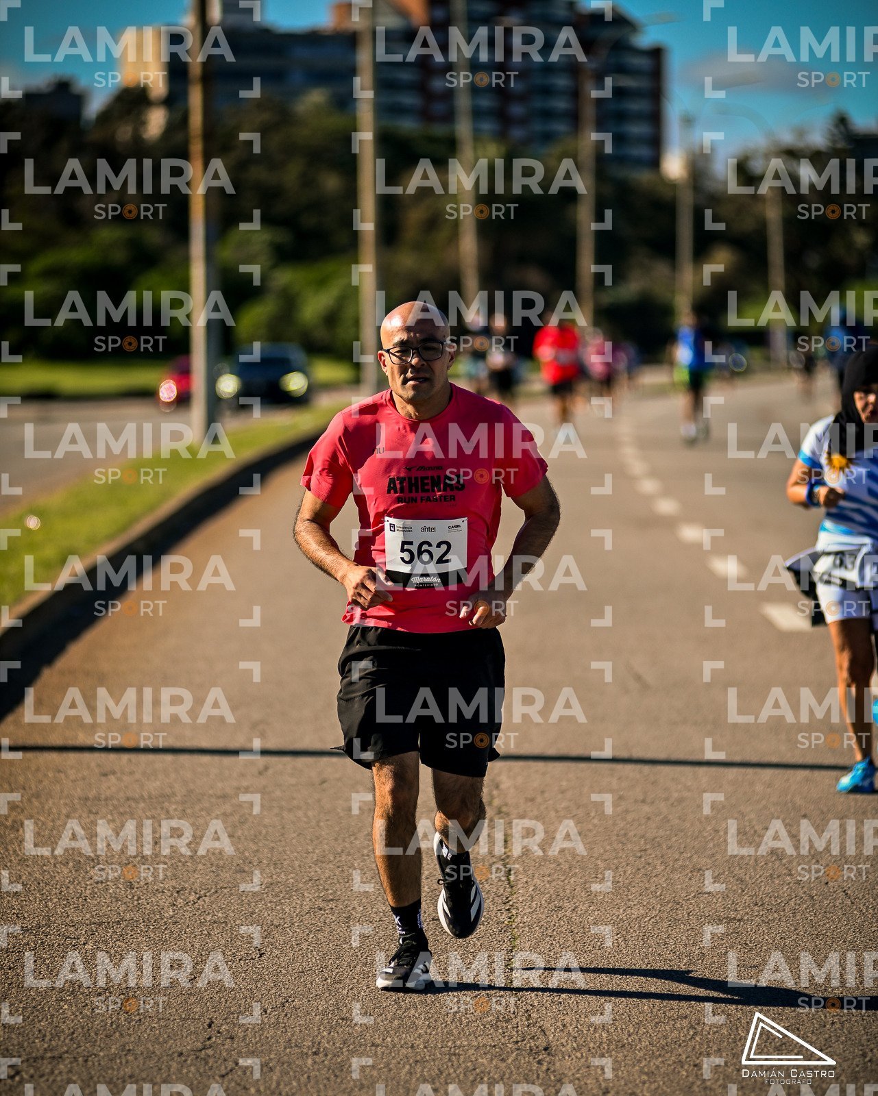 Maraton de Montevideo - Dorsal 562