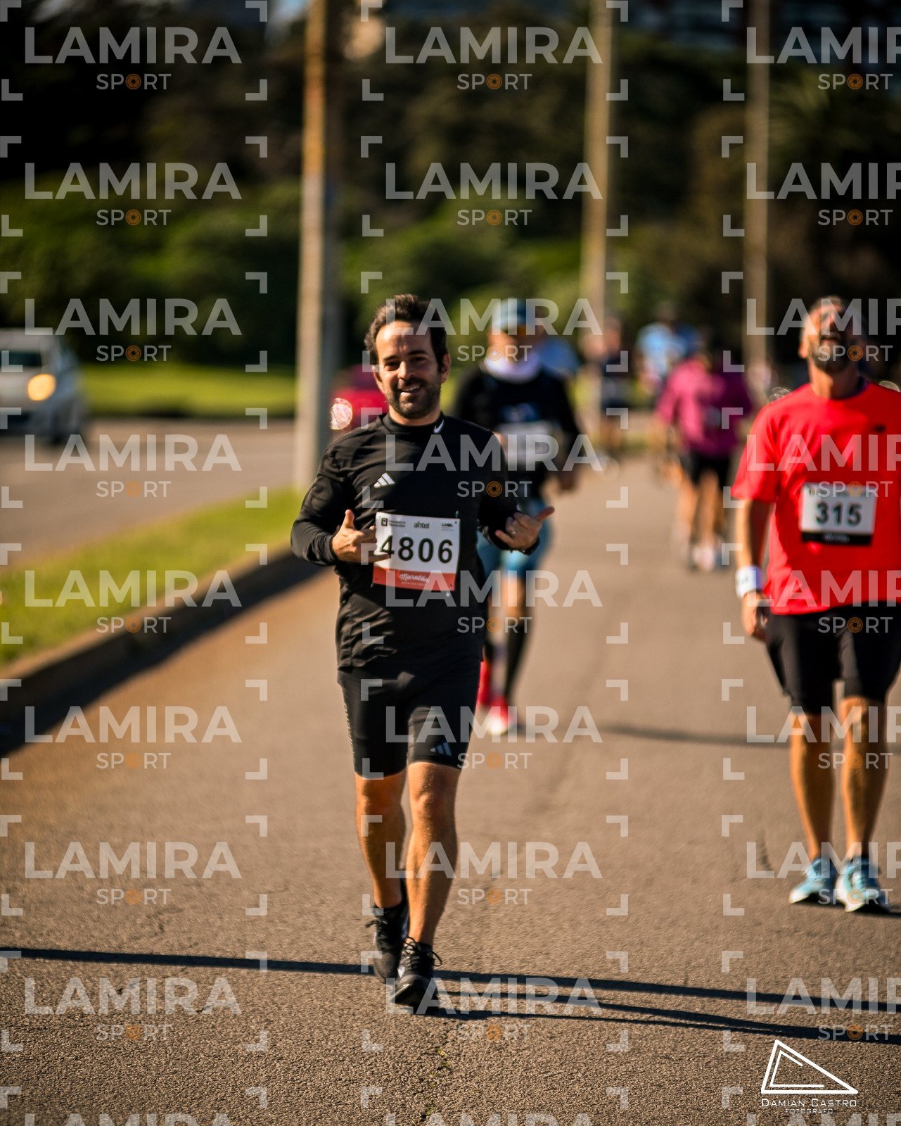 Maraton de Montevideo - Dorsal 4806