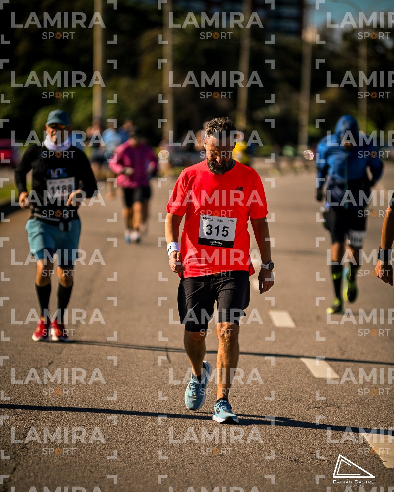 Maraton de Montevideo - Dorsal 1188