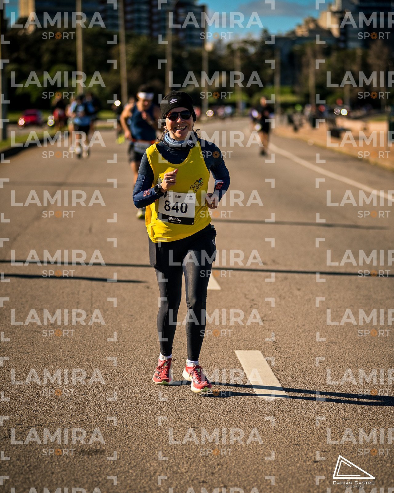 Maraton de Montevideo - Dorsal 840