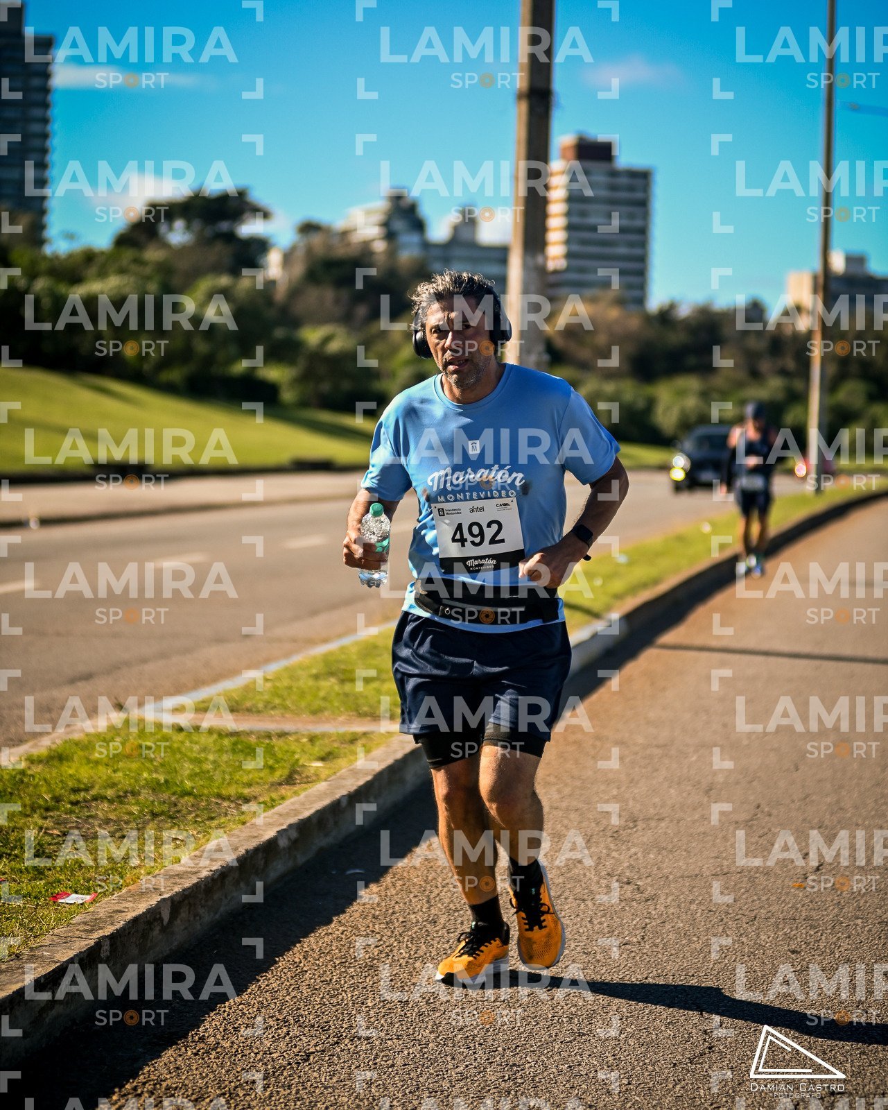 Maraton de Montevideo - Dorsal 492
