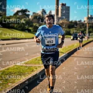 Maraton de Montevideo - Dorsal 492