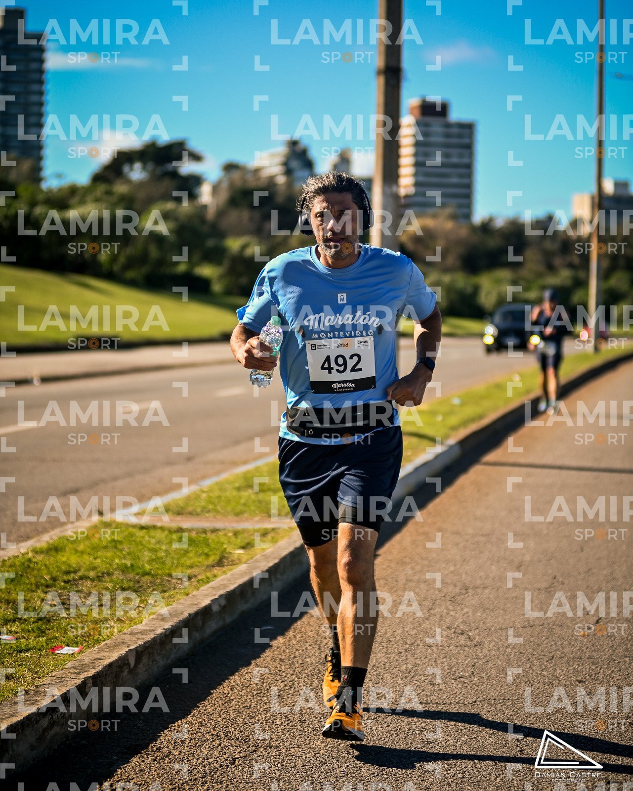 Maraton de Montevideo - Dorsal 492