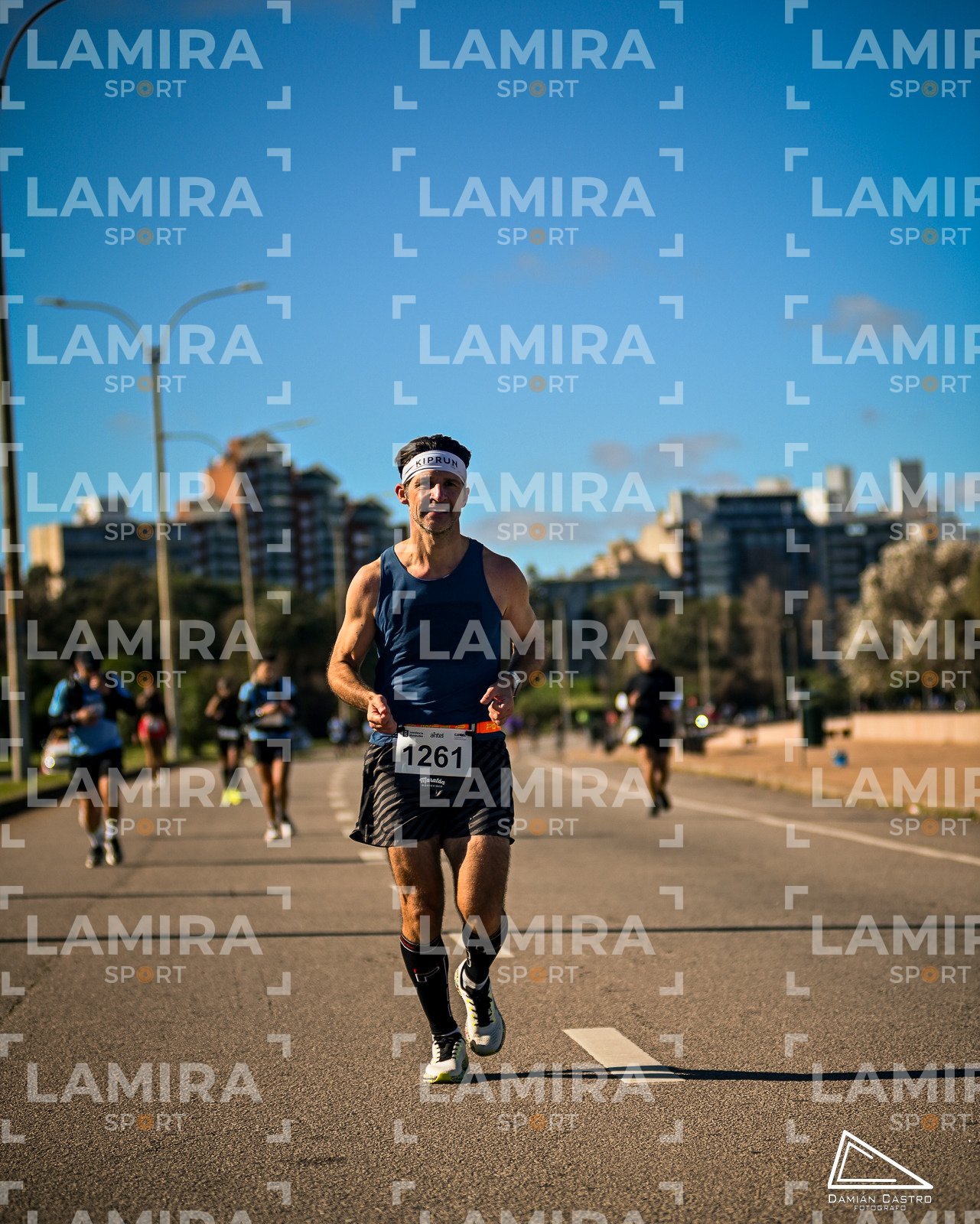 Maraton de Montevideo - Dorsal 1261