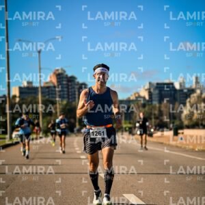 Maraton de Montevideo - Dorsal 1261