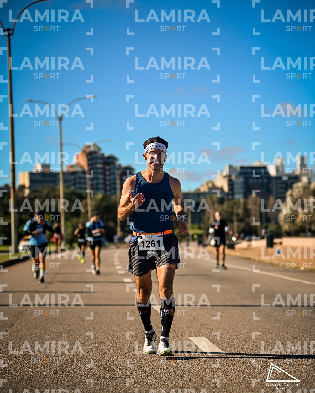 Maraton de Montevideo - Dorsal 1261