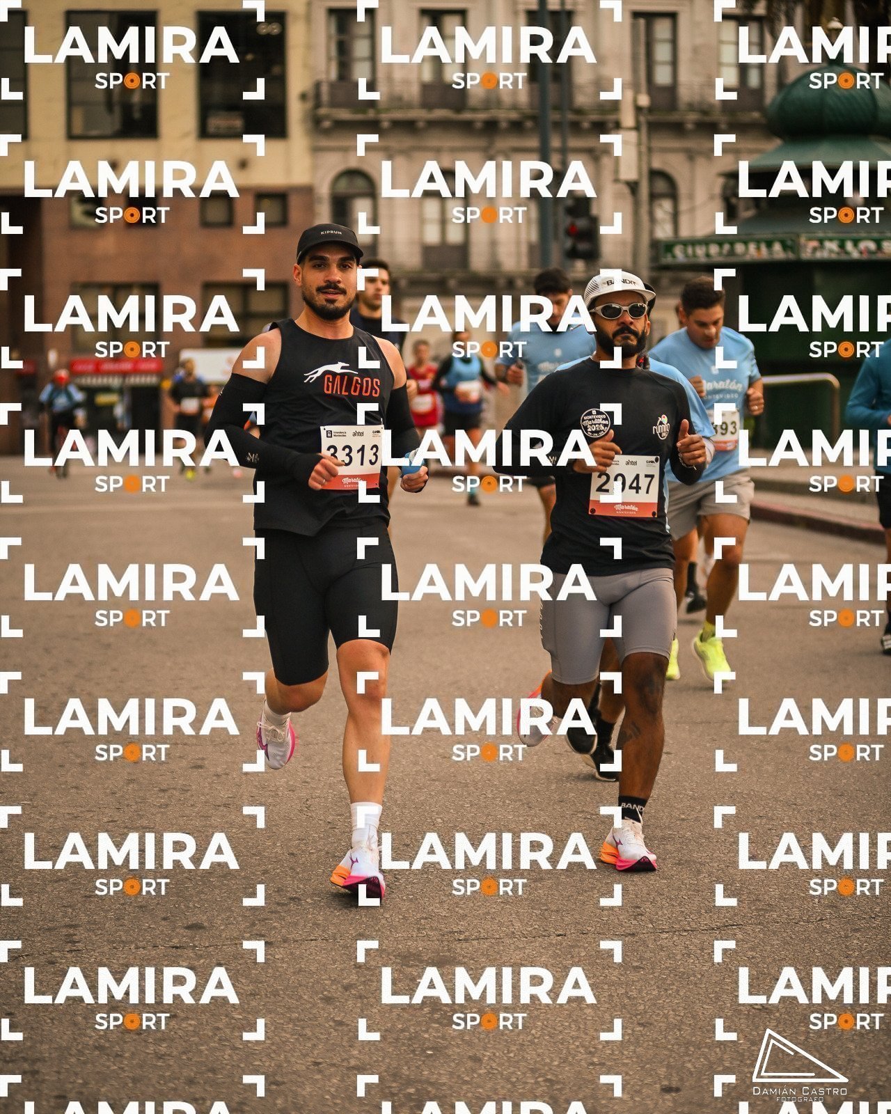 Maraton de Montevideo - Dorsal 3313