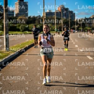 Maraton de Montevideo - Dorsal 580