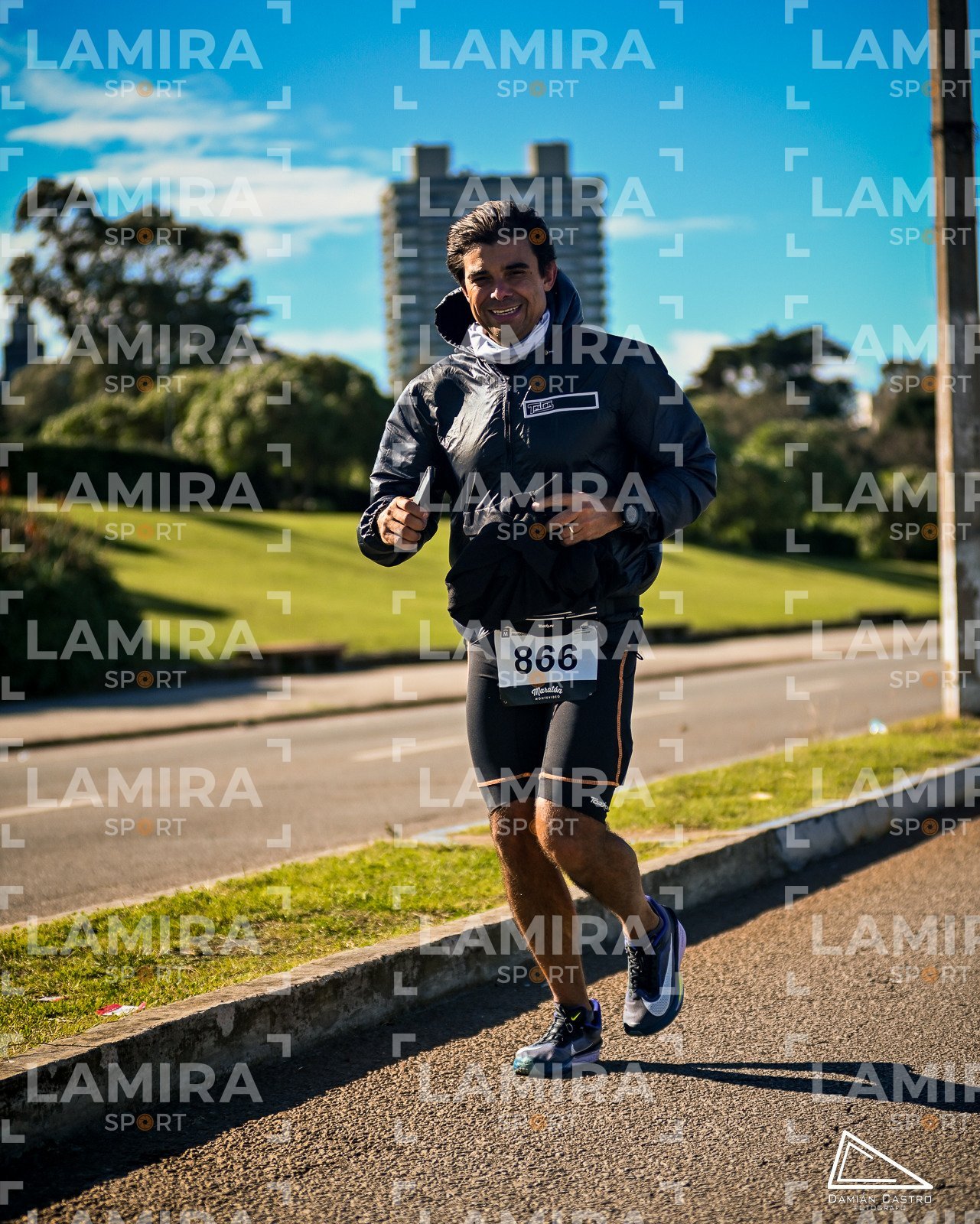 Maraton de Montevideo - Dorsal 866