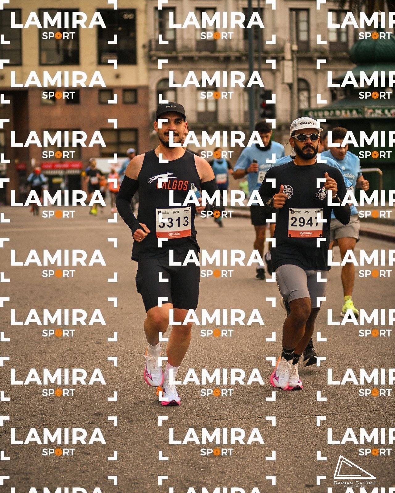Maraton de Montevideo - Dorsal 3313